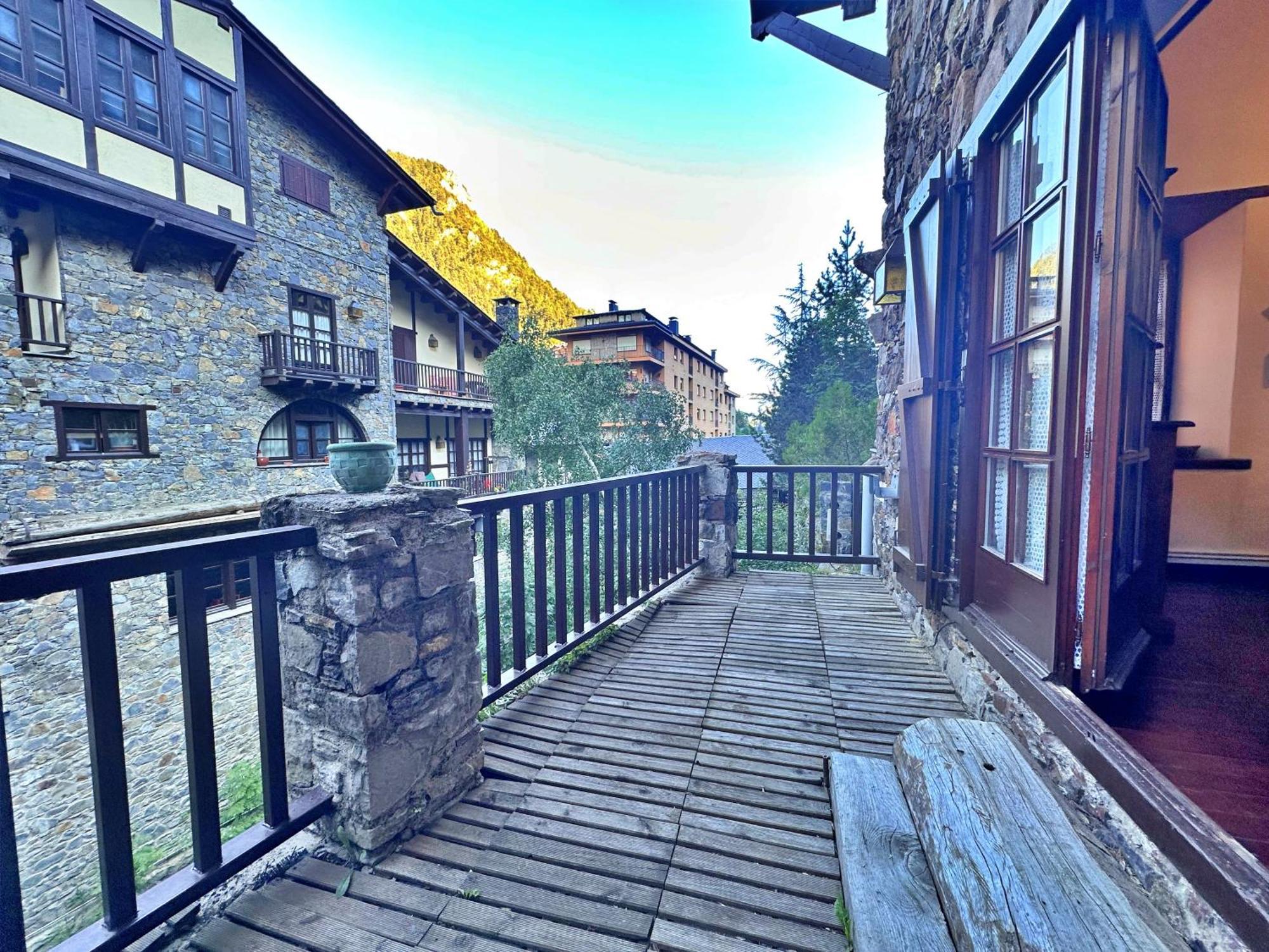 D2, Bordes D'Arinsal, Duplex Rustico Con Chimenea, Arinsal , Zona Vallnord Exterior photo
