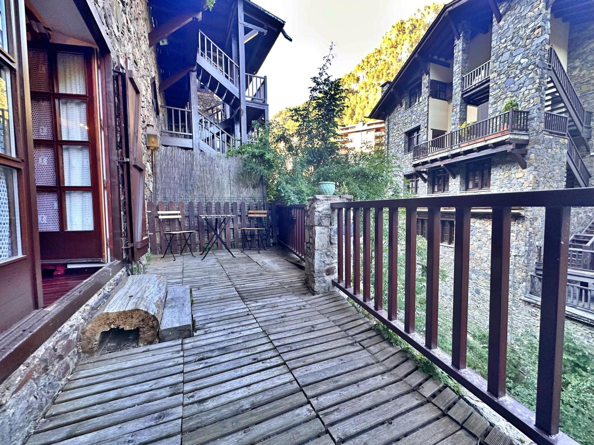 D2, Bordes D'Arinsal, Duplex Rustico Con Chimenea, Arinsal , Zona Vallnord Exterior photo